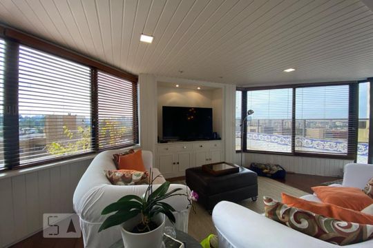 Sala de apartamento à venda com 3 quartos, 200m² em Jardim Vitória Régia, São Paulo