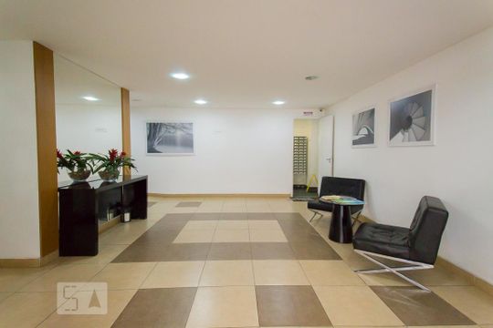 Hall de Entrada de kitnet/studio à venda com 1 quarto, 37m² em Jardim Celeste, São Paulo