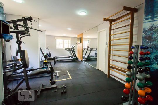 Área comum - Academia de kitnet/studio à venda com 1 quarto, 37m² em Jardim Celeste, São Paulo