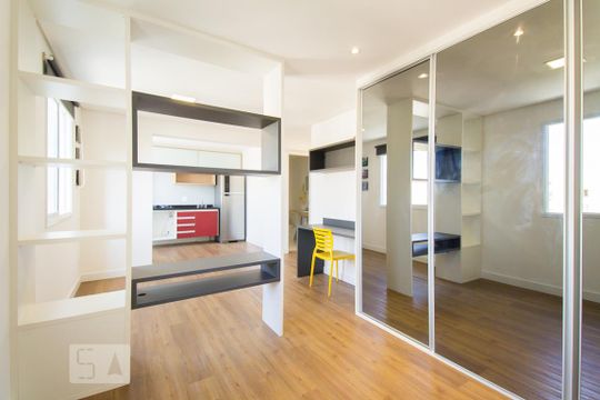 Studio de kitnet/studio à venda com 1 quarto, 37m² em Jardim Celeste, São Paulo