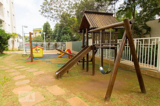 Área Comum - Playground de kitnet/studio à venda com 1 quarto, 37m² em Jardim Celeste, São Paulo