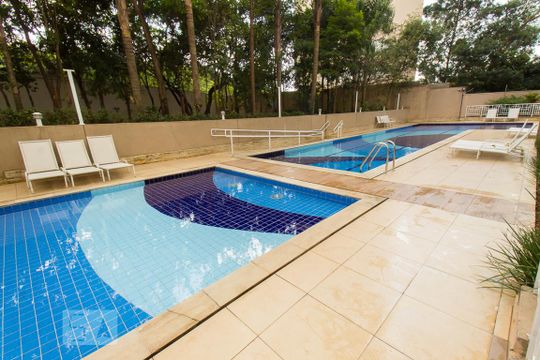 Área comum - Piscina de kitnet/studio à venda com 1 quarto, 37m² em Jardim Celeste, São Paulo