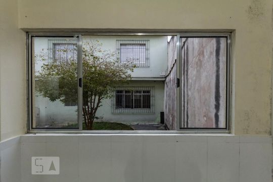 Vista da Sala de casa para alugar com 2 quartos, 60m² em Parque das Américas, Mauá