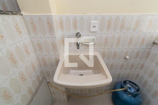 Área de Serviço de apartamento à venda com 1 quarto, 50m² em Irajá, Rio de Janeiro