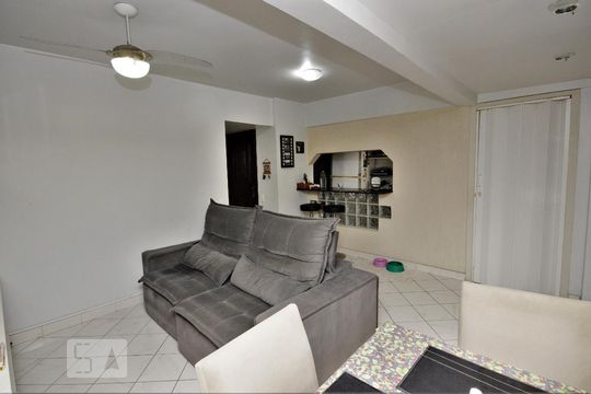 Sala de apartamento à venda com 3 quartos, 90m² em Botafogo, Rio de Janeiro