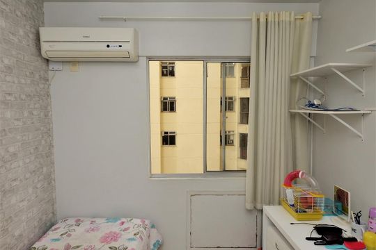 Quarto 1 de apartamento à venda com 3 quartos, 90m² em Botafogo, Rio de Janeiro