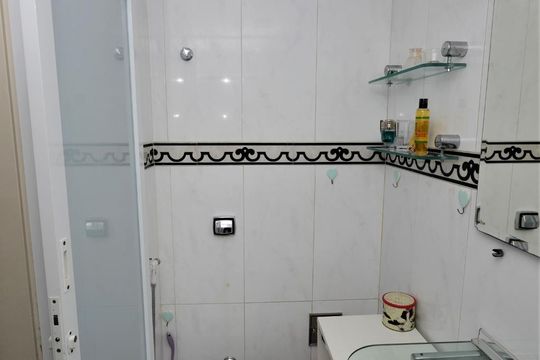 Banheiro da Suíte de apartamento à venda com 3 quartos, 90m² em Botafogo, Rio de Janeiro