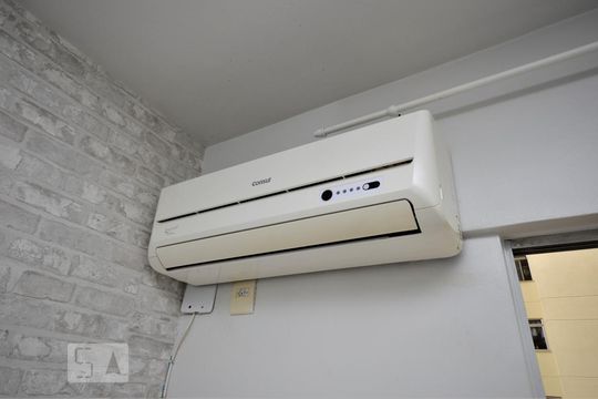 Ar condicionado de apartamento à venda com 3 quartos, 90m² em Botafogo, Rio de Janeiro
