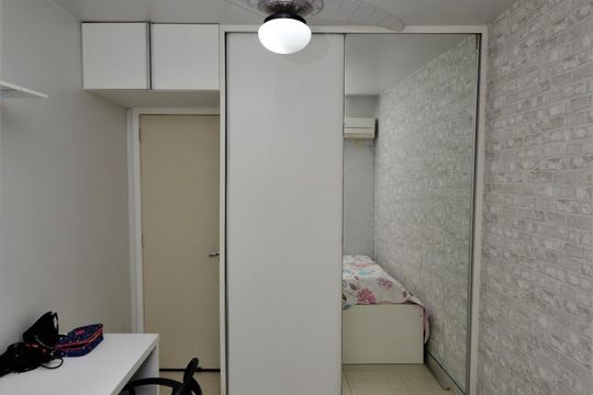Quarto 1 de apartamento à venda com 3 quartos, 90m² em Botafogo, Rio de Janeiro