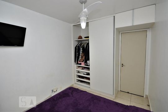 Quarto 2 de apartamento à venda com 3 quartos, 90m² em Botafogo, Rio de Janeiro