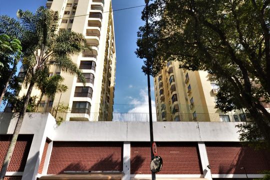 Fachada de apartamento à venda com 3 quartos, 90m² em Botafogo, Rio de Janeiro