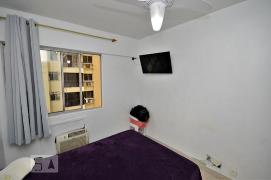 Quarto 2 de apartamento à venda com 3 quartos, 90m² em Botafogo, Rio de Janeiro