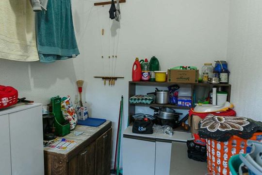 Área de Serviço 1 de casa à venda com 5 quartos, 233m² em Cavalhada, Porto Alegre