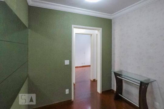 Corredor de apartamento para alugar com 3 quartos, 97m² em Vila Mariana, São Paulo