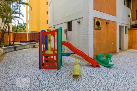 Área Comum - Playground de apartamento para alugar com 3 quartos, 97m² em Vila Mariana, São Paulo