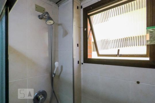 Banheiro de apartamento para alugar com 3 quartos, 97m² em Vila Mariana, São Paulo