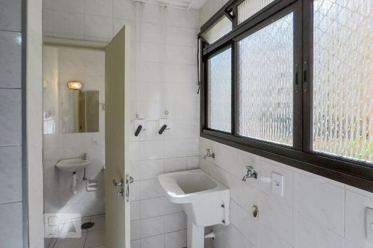 Área de Serviço de apartamento para alugar com 3 quartos, 97m² em Vila Mariana, São Paulo