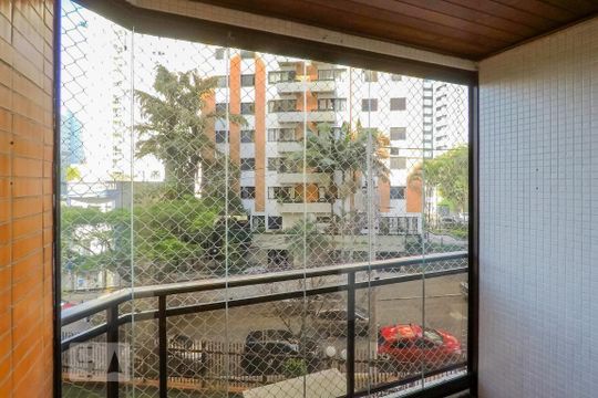 Sacada de apartamento para alugar com 3 quartos, 97m² em Vila Mariana, São Paulo
