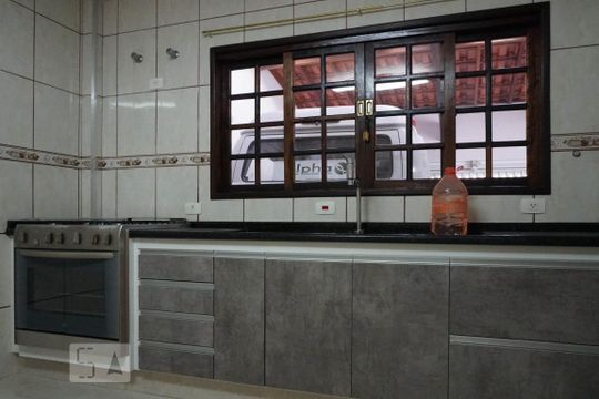 Cozinha de casa à venda com 5 quartos, 379m² em Jardim Itapemirim, São Paulo
