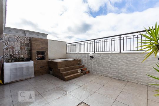 Cobertura de apartamento à venda com 2 quartos, 116m² em Jardim Parque Morumbi, São Paulo