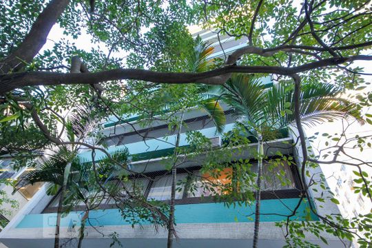 Fachada de apartamento para alugar com 4 quartos, 137m² em Copacabana, Rio de Janeiro