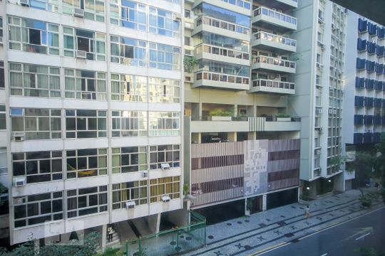 Vista de apartamento para alugar com 4 quartos, 137m² em Copacabana, Rio de Janeiro
