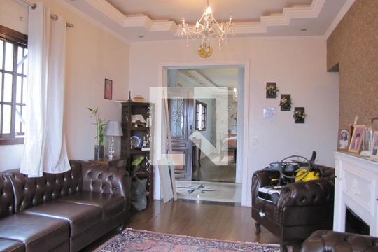 Sala de casa à venda com 5 quartos, 413m² em Jardim Nordeste, São Paulo