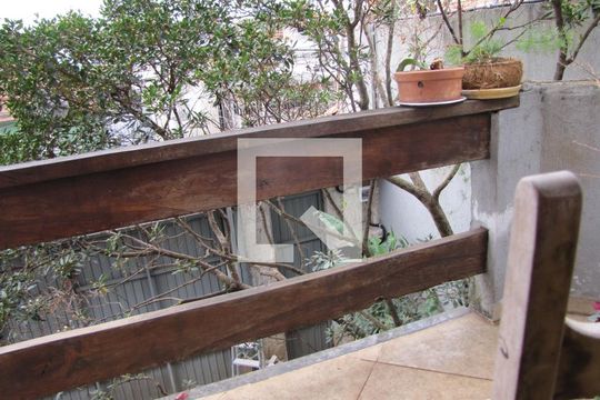 Varanda da Sala de casa à venda com 5 quartos, 413m² em Jardim Nordeste, São Paulo