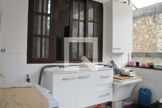 Área de Serviço de casa à venda com 5 quartos, 413m² em Jardim Nordeste, São Paulo