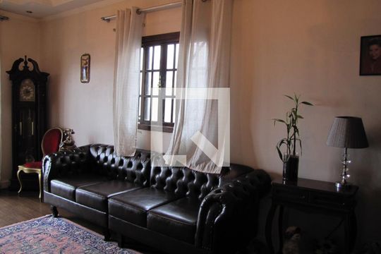 Sala de casa à venda com 5 quartos, 413m² em Jardim Nordeste, São Paulo