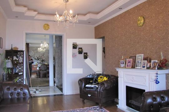 Sala de casa à venda com 5 quartos, 413m² em Jardim Nordeste, São Paulo