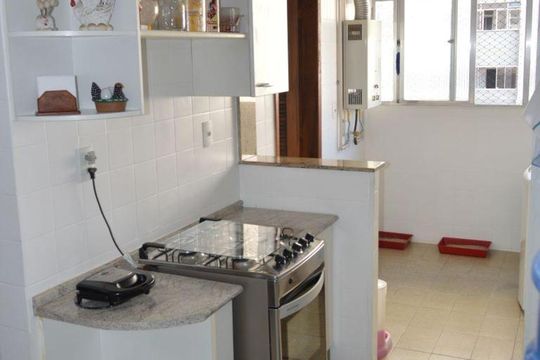 Cozinha e Área de Serviço de apartamento à venda com 4 quartos, 192m² em Icaraí, Niterói