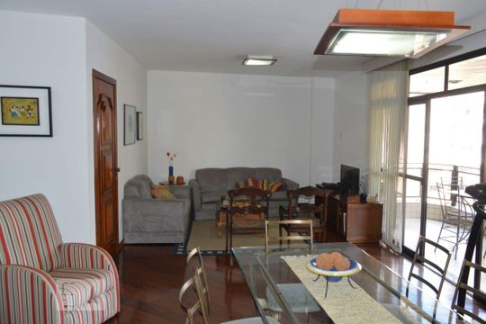 Sala de apartamento à venda com 4 quartos, 192m² em Icaraí, Niterói