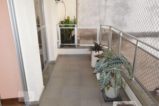 Varanda do Quarto 2 e Suíte 2 de apartamento à venda com 4 quartos, 192m² em Icaraí, Niterói