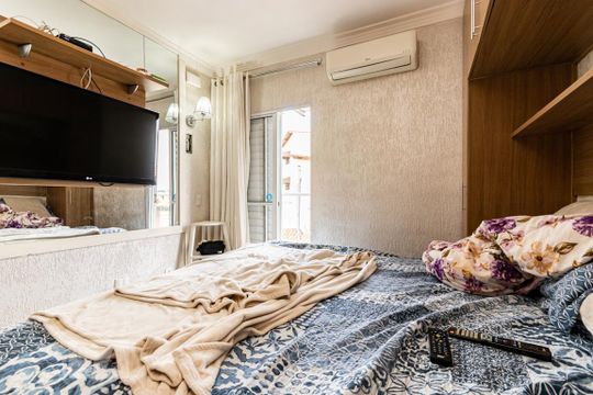 Quarto 1 suíte de casa à venda com 3 quartos, 136m² em Cidade Líder, São Paulo