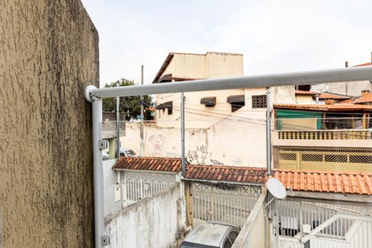 Sacada de casa à venda com 3 quartos, 136m² em Cidade Líder, São Paulo