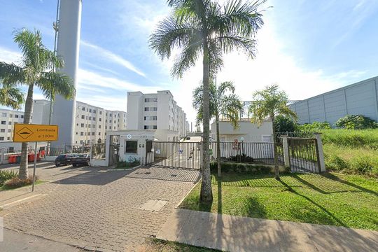 Fachada de apartamento à venda com 2 quartos, 54m² em Rubem Berta, Porto Alegre