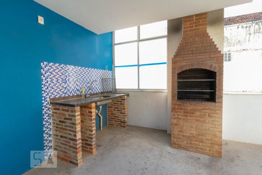 Área comum - Churrasqueira de apartamento para alugar com 3 quartos, 86m² em Madureira, Rio de Janeiro
