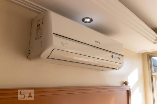 Ar condicionado sala de apartamento para alugar com 3 quartos, 86m² em Madureira, Rio de Janeiro