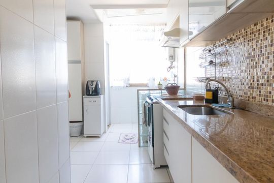 Cozinha de apartamento para alugar com 3 quartos, 86m² em Madureira, Rio de Janeiro