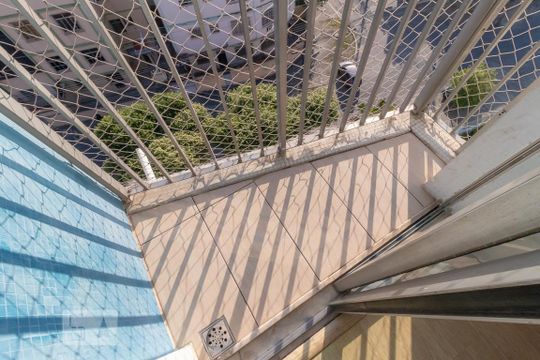 Varanda da Sala de apartamento para alugar com 3 quartos, 86m² em Madureira, Rio de Janeiro