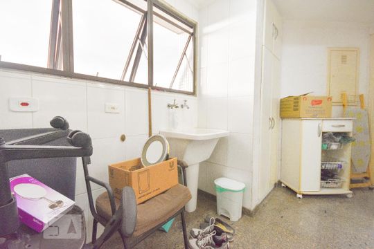 Área de Serviço de apartamento à venda com 4 quartos, 150m² em Vila Maria Alta, São Paulo