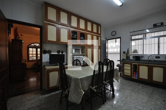 Cozinha de casa à venda com 3 quartos, 390m² em Tucuruvi, São Paulo