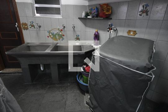 Área de Serviço de casa à venda com 3 quartos, 390m² em Tucuruvi, São Paulo