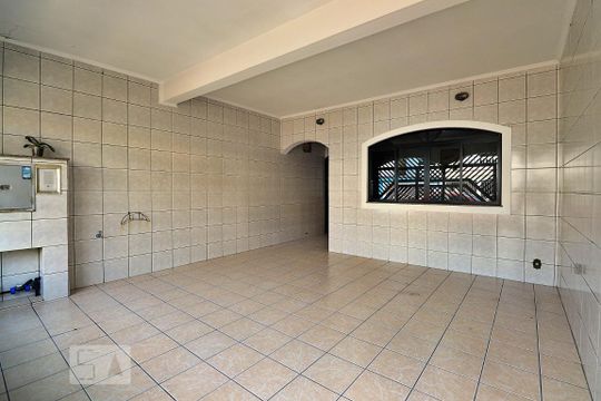 Garagem de casa para alugar com 3 quartos, 220m² em Jardim Las Vegas, Santo André