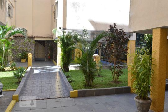 Área comum de apartamento à venda com 3 quartos, 80m² em Santa Rosa, Niterói