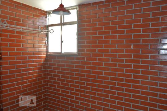 Cozinha e Área de Serviço de apartamento à venda com 3 quartos, 80m² em Santa Rosa, Niterói