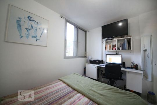 Quiarto de apartamento para alugar com 1 quarto, 45m² em Vila Santana, São Paulo