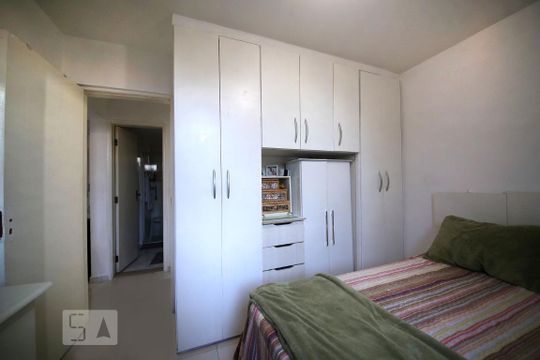 Quarto de apartamento para alugar com 1 quarto, 45m² em Vila Santana, São Paulo