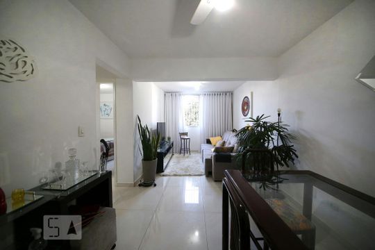 Sala  de apartamento para alugar com 1 quarto, 45m² em Vila Santana, São Paulo